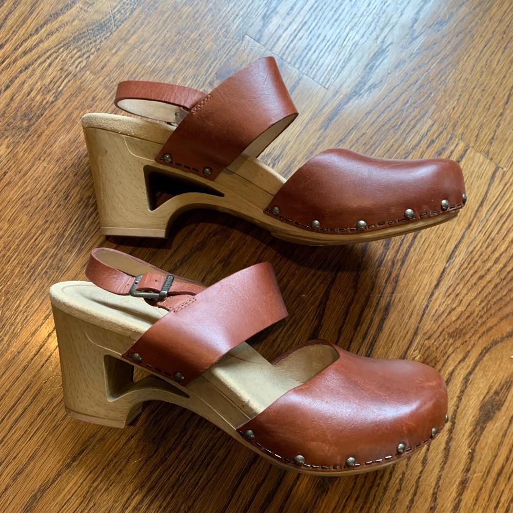 Dansko Heels Size 40